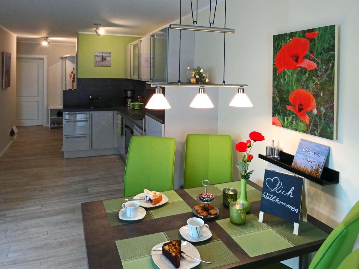 Kavelweg 13 Whg 4 - Kleiner Kaeptn Apartment ซิงสท์ ภายนอก รูปภาพ