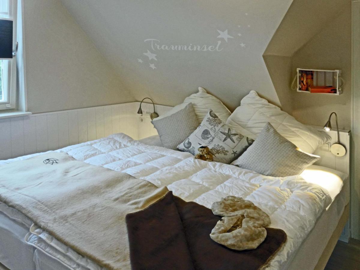 Kavelweg 13 Whg 4 - Kleiner Kaeptn Apartment ซิงสท์ ภายนอก รูปภาพ