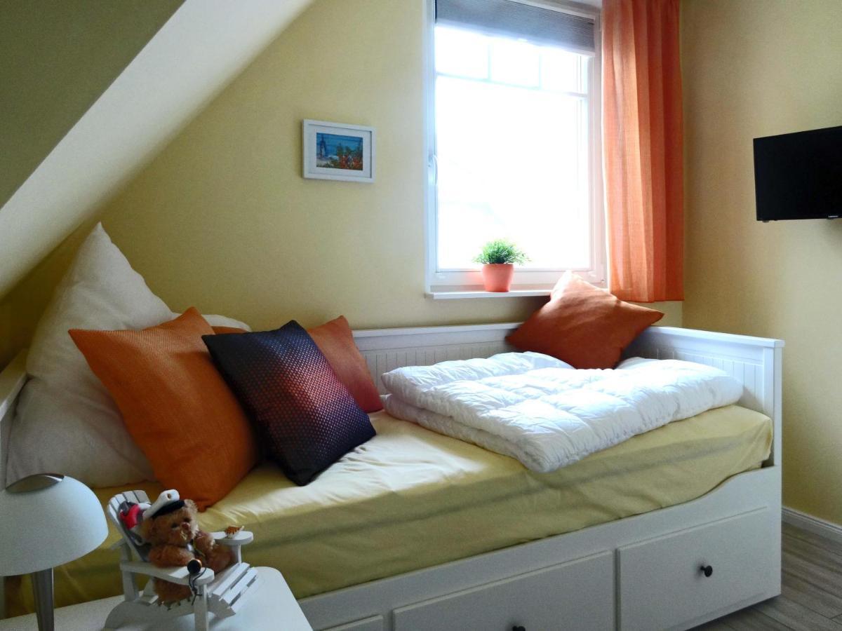 Kavelweg 13 Whg 4 - Kleiner Kaeptn Apartment ซิงสท์ ภายนอก รูปภาพ