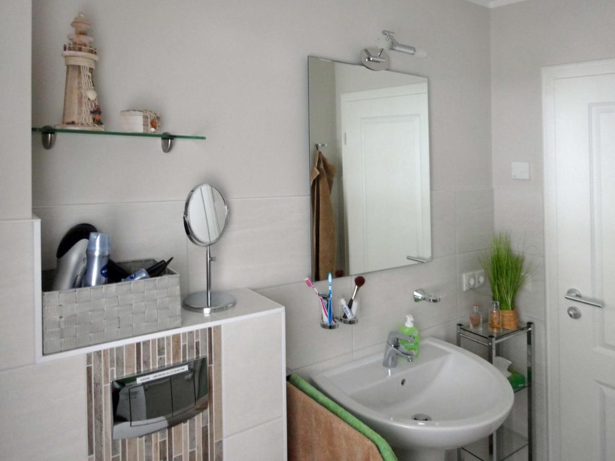 Kavelweg 13 Whg 4 - Kleiner Kaeptn Apartment ซิงสท์ ภายนอก รูปภาพ
