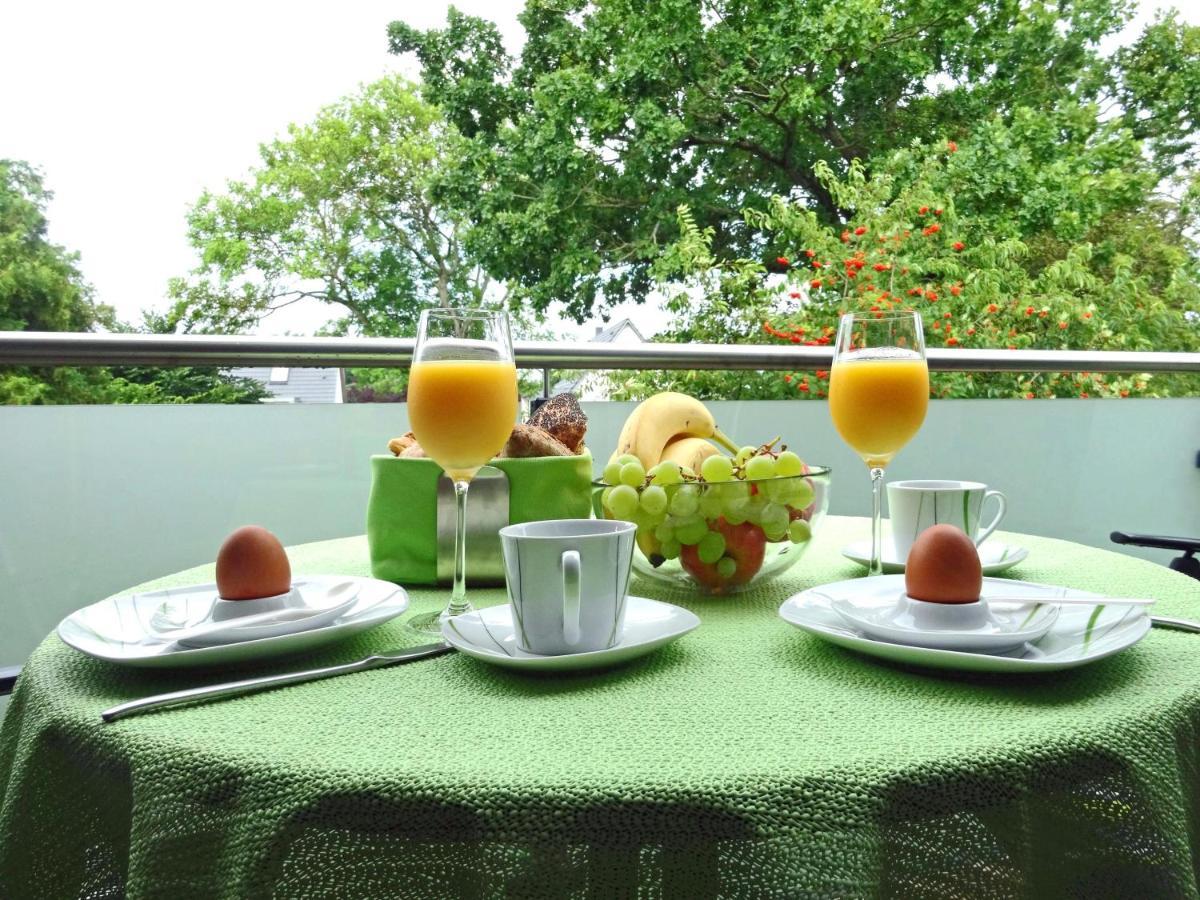 Kavelweg 13 Whg 4 - Kleiner Kaeptn Apartment ซิงสท์ ภายนอก รูปภาพ
